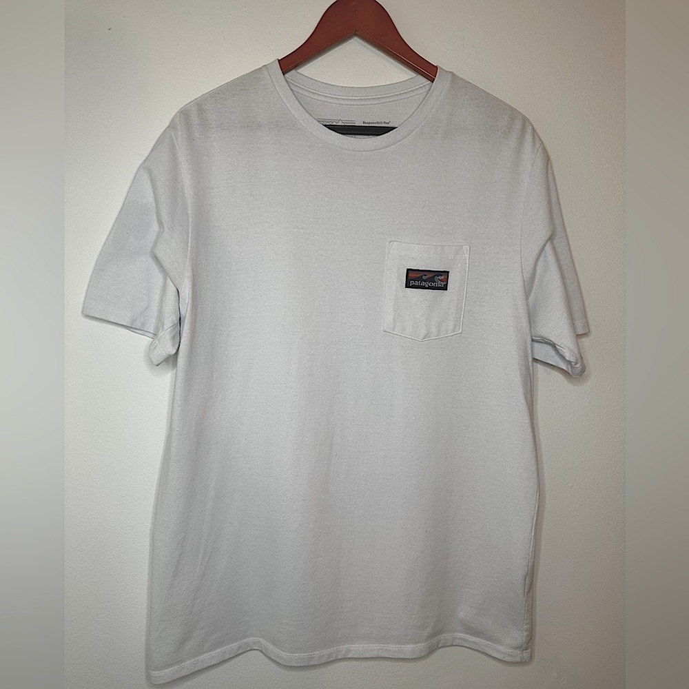 Patagonia Boardshort Label Pocket T-shirt